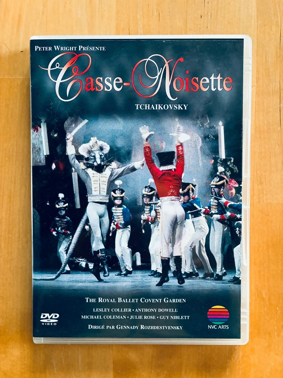 DVD opéra Cassé Noisette Tchaikovsky.